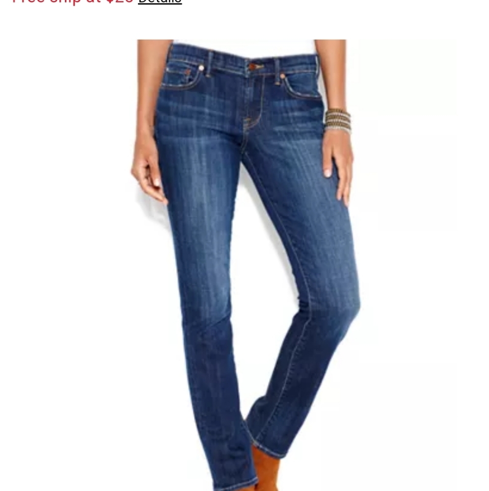 LUCKY BRAND SWEET'N STRAIGHT JEANS